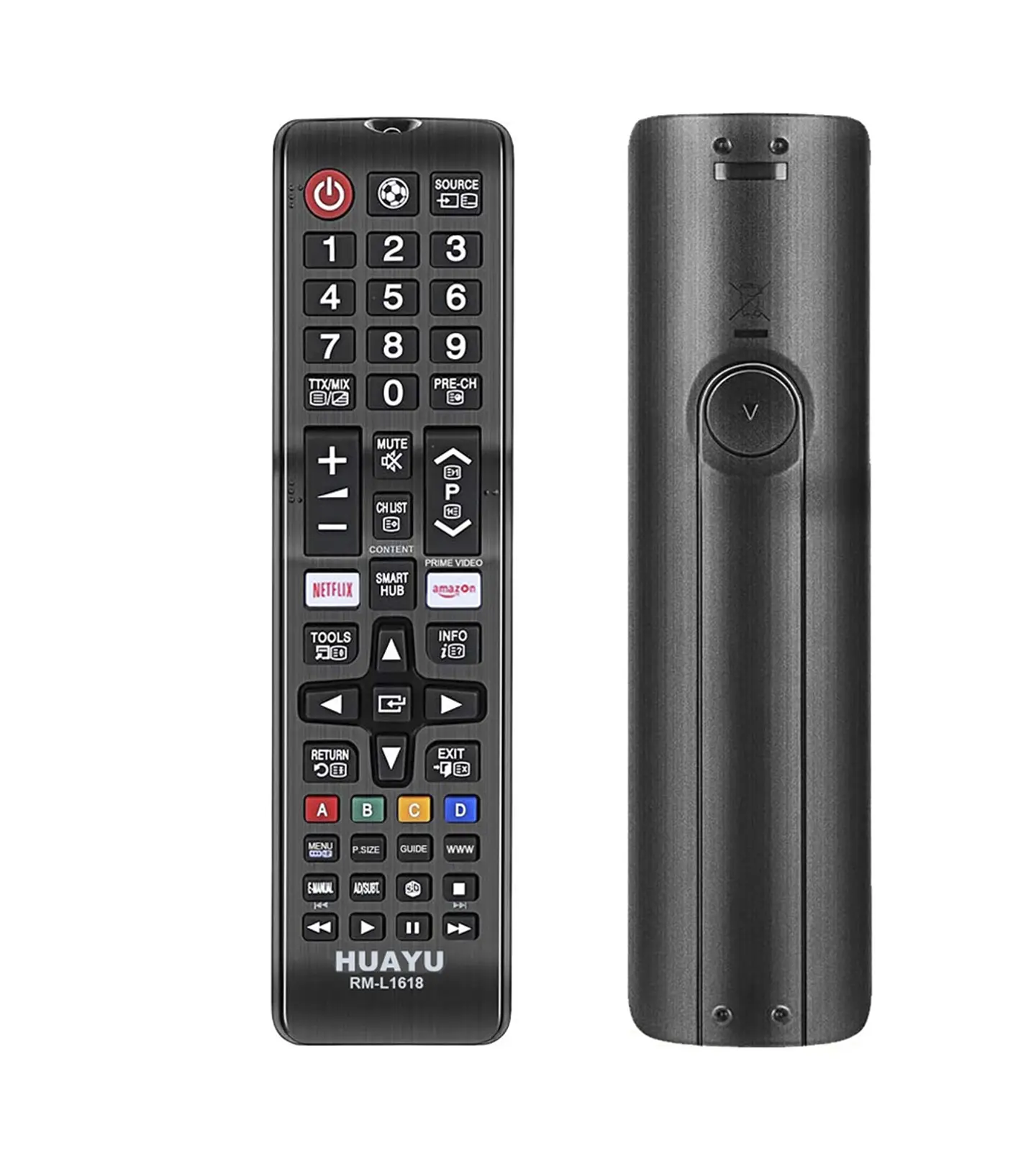 Control Remoto Universal para TV Samsung RM-L1618 – Listo para Usar 1