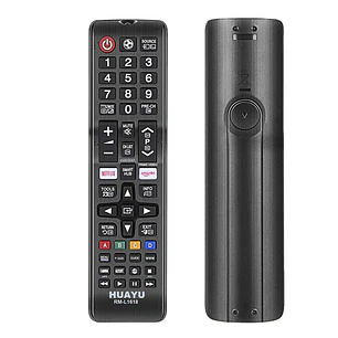 Control Remoto Universal para TV Samsung RM-L1618 – Listo para Usar