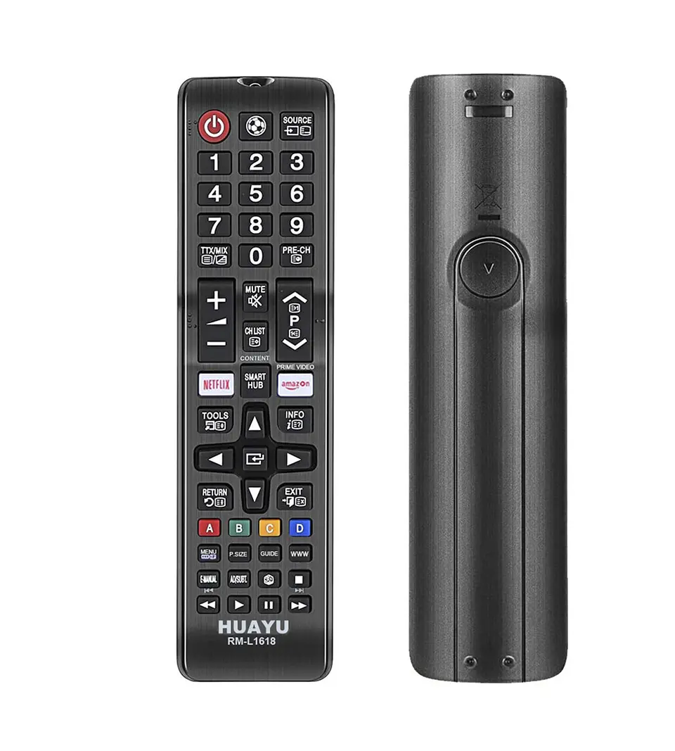 Control Remoto Universal para TV Samsung RM-L1618 – Listo para Usar 1