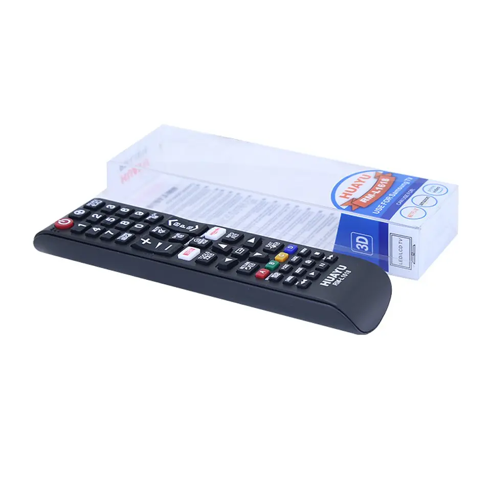 Control Remoto Universal para TV Samsung RM-L1618 – Listo para Usar 5