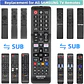 Control Remoto Universal para TV Samsung RM-L1618 – Listo para Usar - Miniatura 3