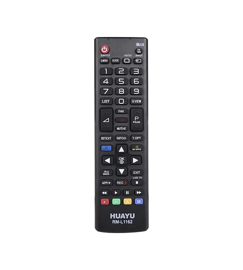 Control Remoto Universal para TV LG RM-L1162 – Reemplazo Directo Sin Configuración