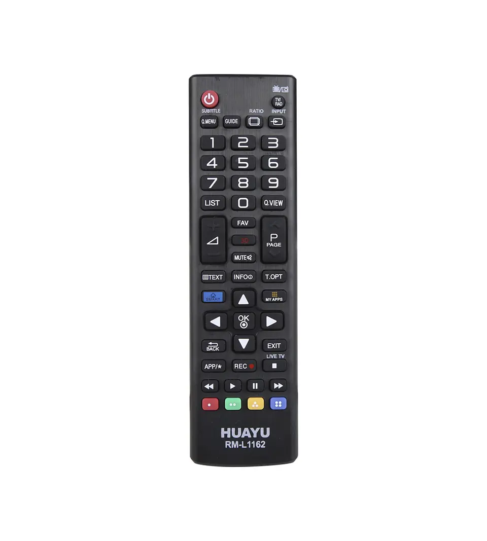 Control Remoto Universal para TV LG RM-L1162 – Reemplazo Directo Sin Configuración 1