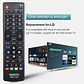 Control Remoto Universal para TV LG RM-L1162 – Reemplazo Directo Sin Configuración - Miniatura 3