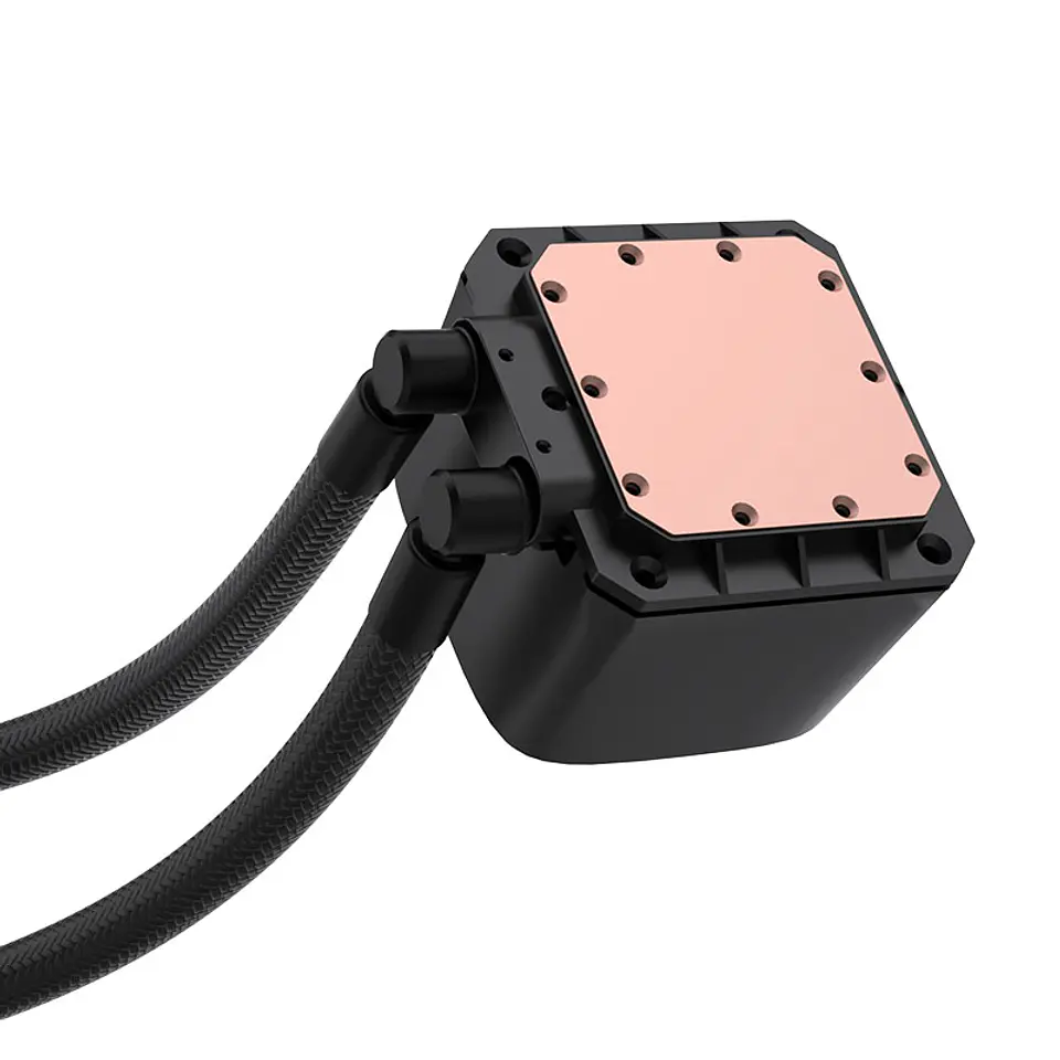 Aio refrigeración liquida TDP 300W  360mm  ARgb Cpu Intel Amd  4