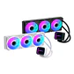 Aio refrigeración liquida TDP 300W  360mm  ARgb Cpu Intel Amd  - Miniatura 7