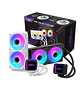 Aio refrigeración liquida TDP 250W  240mm  ARgb Cpu Intel Amd  - Miniatura 1
