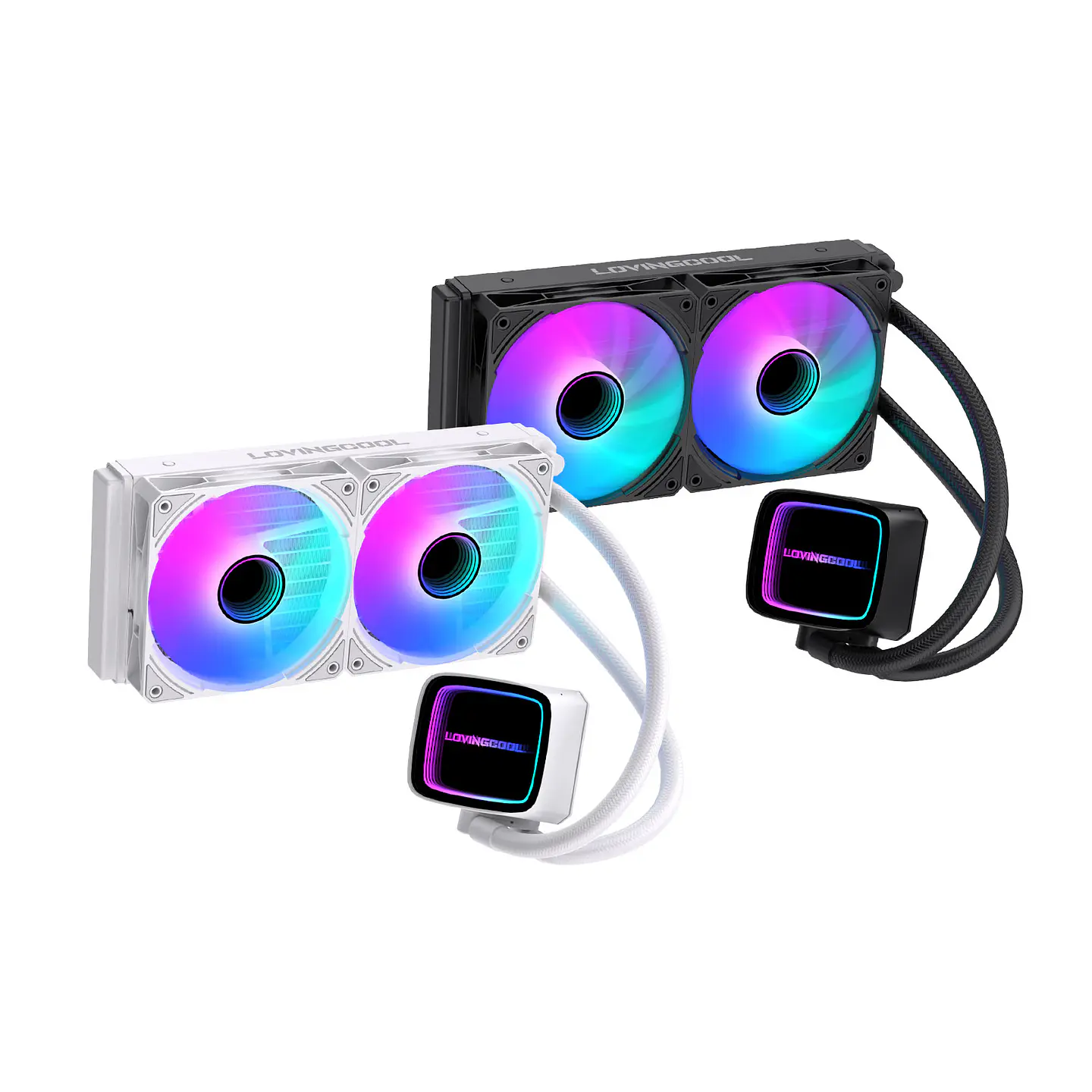 Aio refrigeración liquida TDP 250W  240mm  ARgb Cpu Intel Amd  7