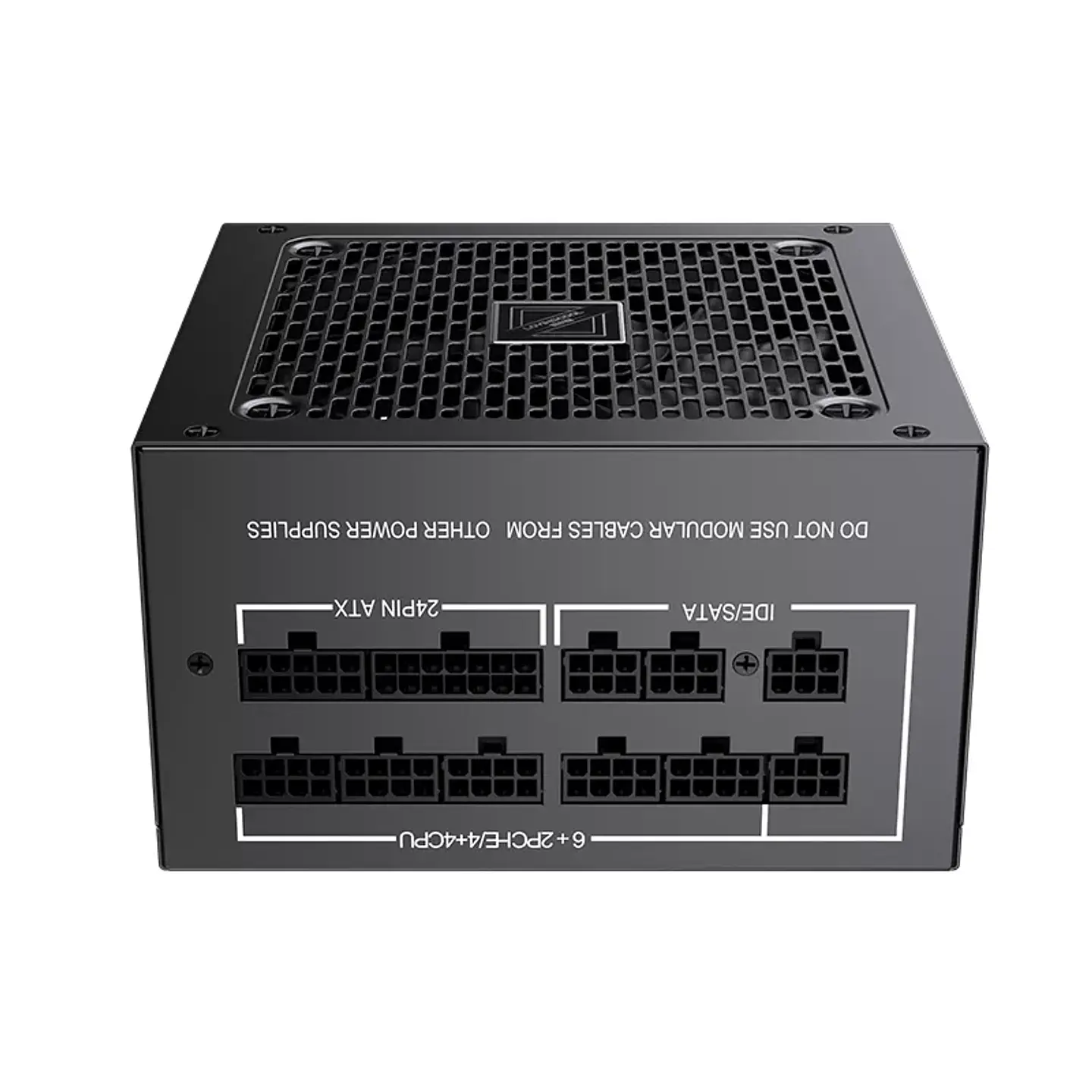 Fuente De Poder Para Pc 80 Plus Gold 850w Atx Color Negro 3