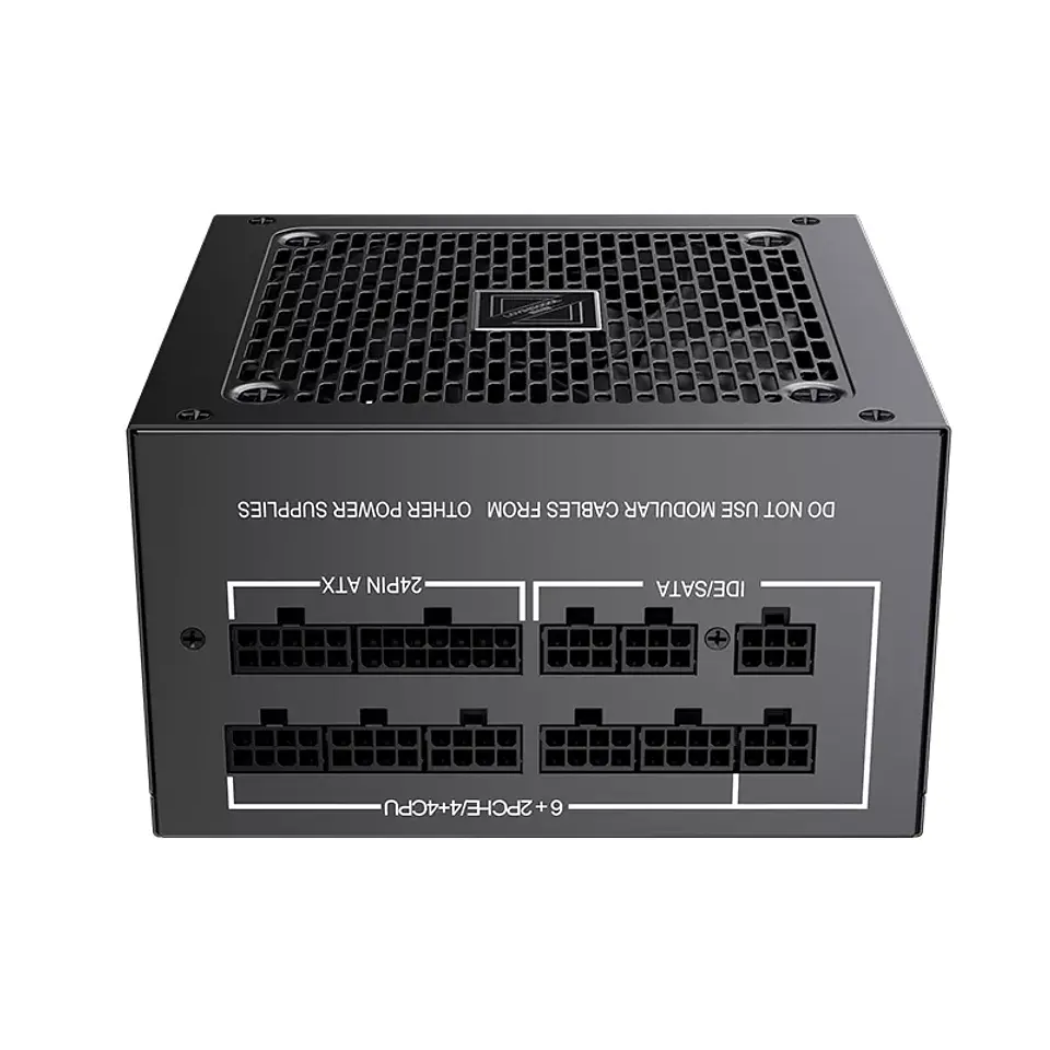 Fuente De Poder Para Pc 80 Plus Gold 850w Atx Color Negro 3