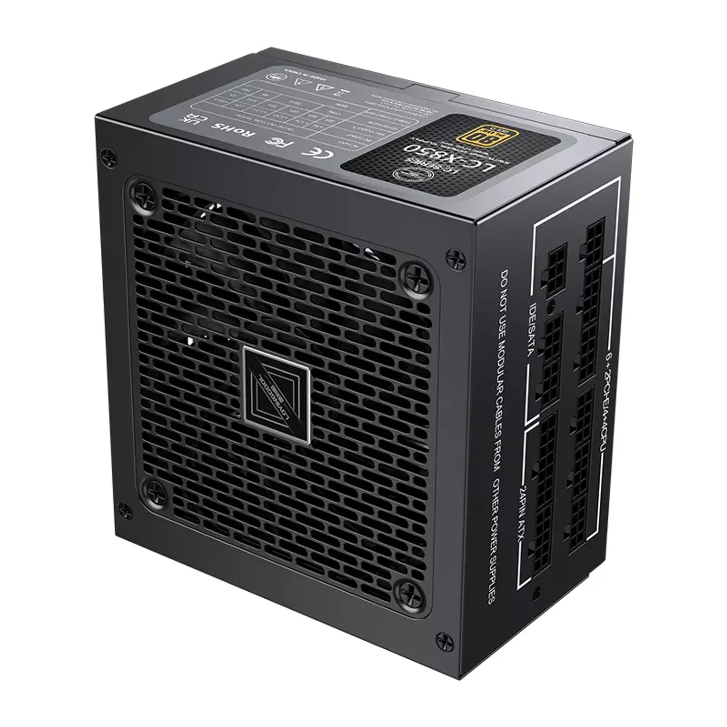 Fuente De Poder Para Pc 80 Plus Gold 850w Atx Color Negro 5