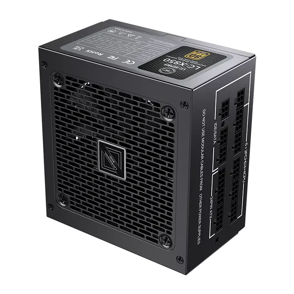 Fuente De Poder Para Pc 80 Plus Gold 850w Atx Color Negro 5