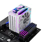 Enfriador Cpu Lovingcool 120mm Tdp 220w  Amd Intel 63 Cfm - Miniatura 6