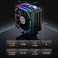 Enfriador Cpu Lovingcool 120mm Tdp 220w  Amd Intel 63 Cfm - Miniatura 17