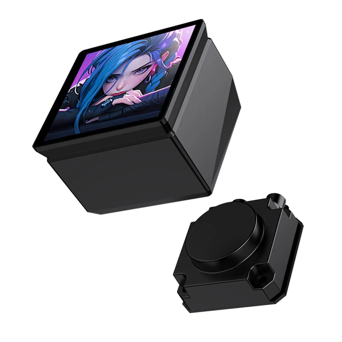 Refrigeracion Liquida Aio Para Pc 360mm Con Pantalla 3,5 Ce 2