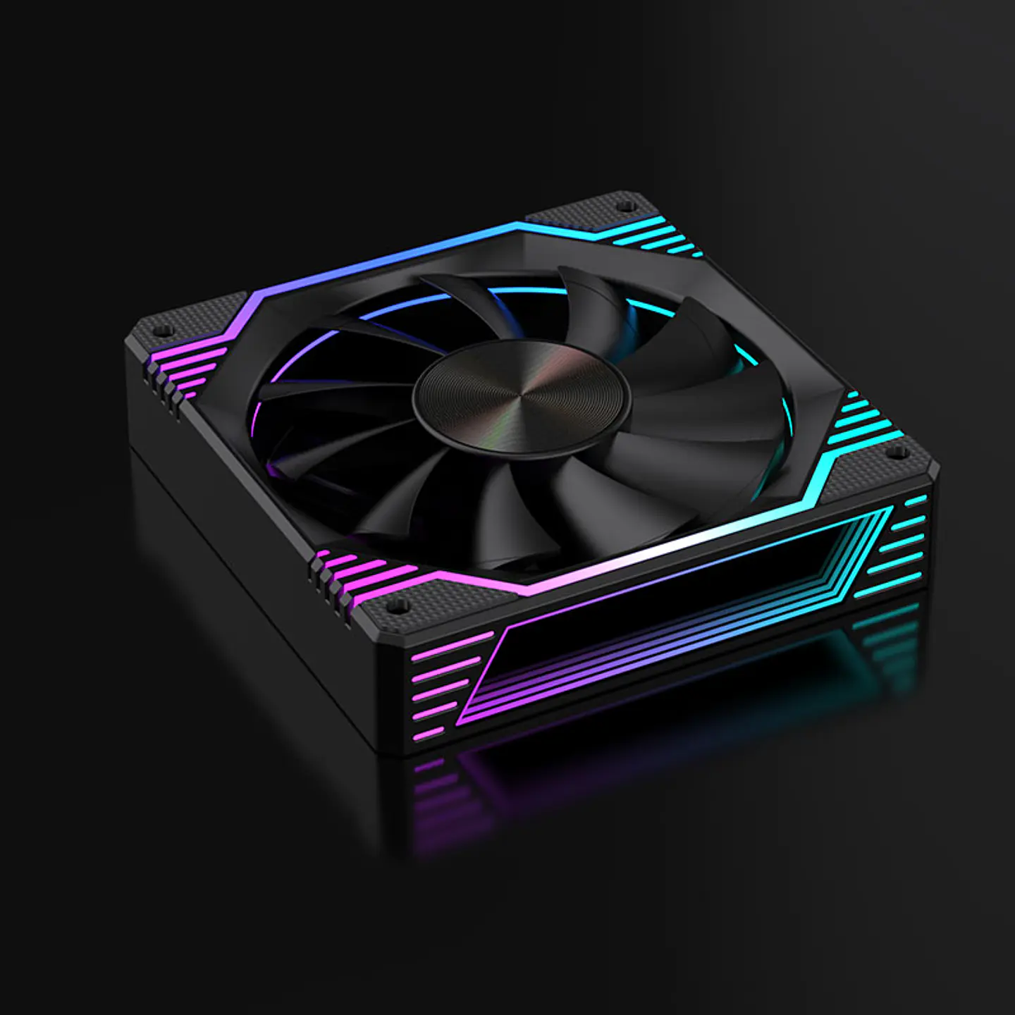 Refrigeracion Liquida Aio Para Pc 360mm Con Pantalla 3,5 Ce 5
