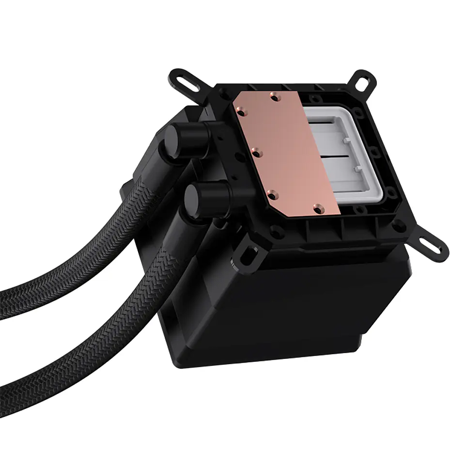 Refrigeracion Liquida Aio Para Pc 360mm Con Pantalla 3,5 Ce 7