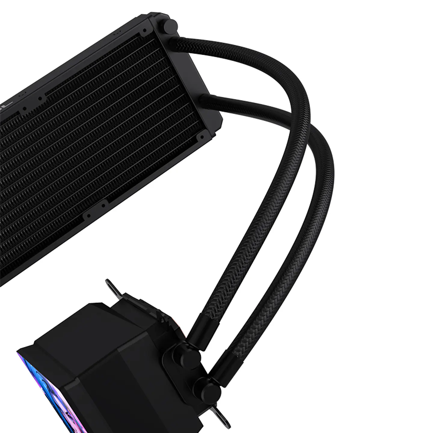 Refrigeracion Liquida Aio Para Pc 360mm Con Pantalla 3,5 Ce 12