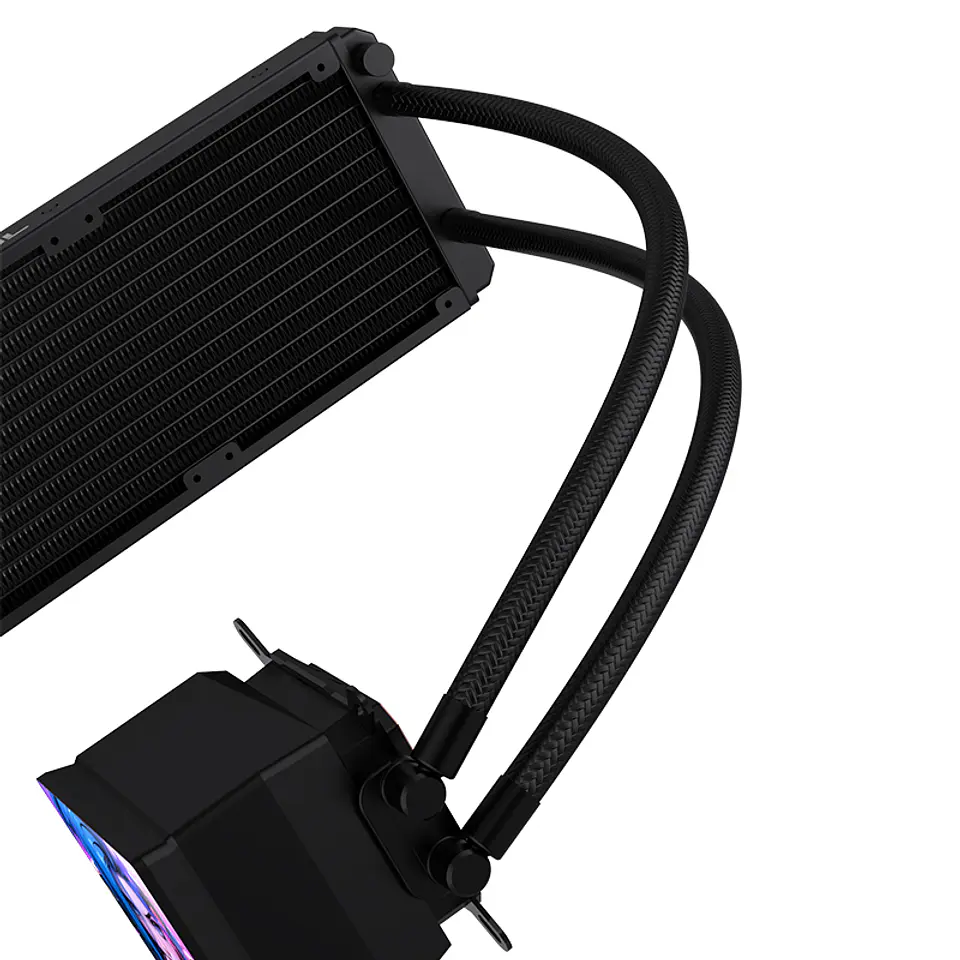 Refrigeracion Liquida Aio Para Pc 360mm Con Pantalla 3,5 Ce 12