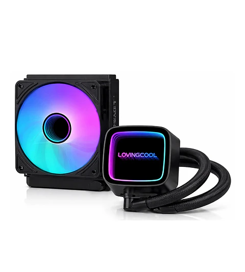 Refrigeracion Aio 120mm Argb Tdp 150w Cpu Intel Amd