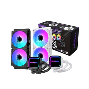 Refrigeración Líquida AIO 240mm lovingcool ARGB TDP 250W Intel AMD