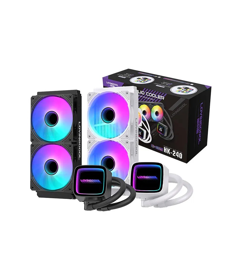Refrigeracion Aio 240mm Argb Amd Intel Tdp 250w 1