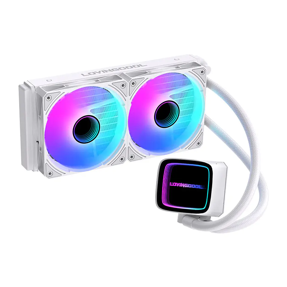 Refrigeracion Aio 240mm Argb Amd Intel Tdp 250w 3