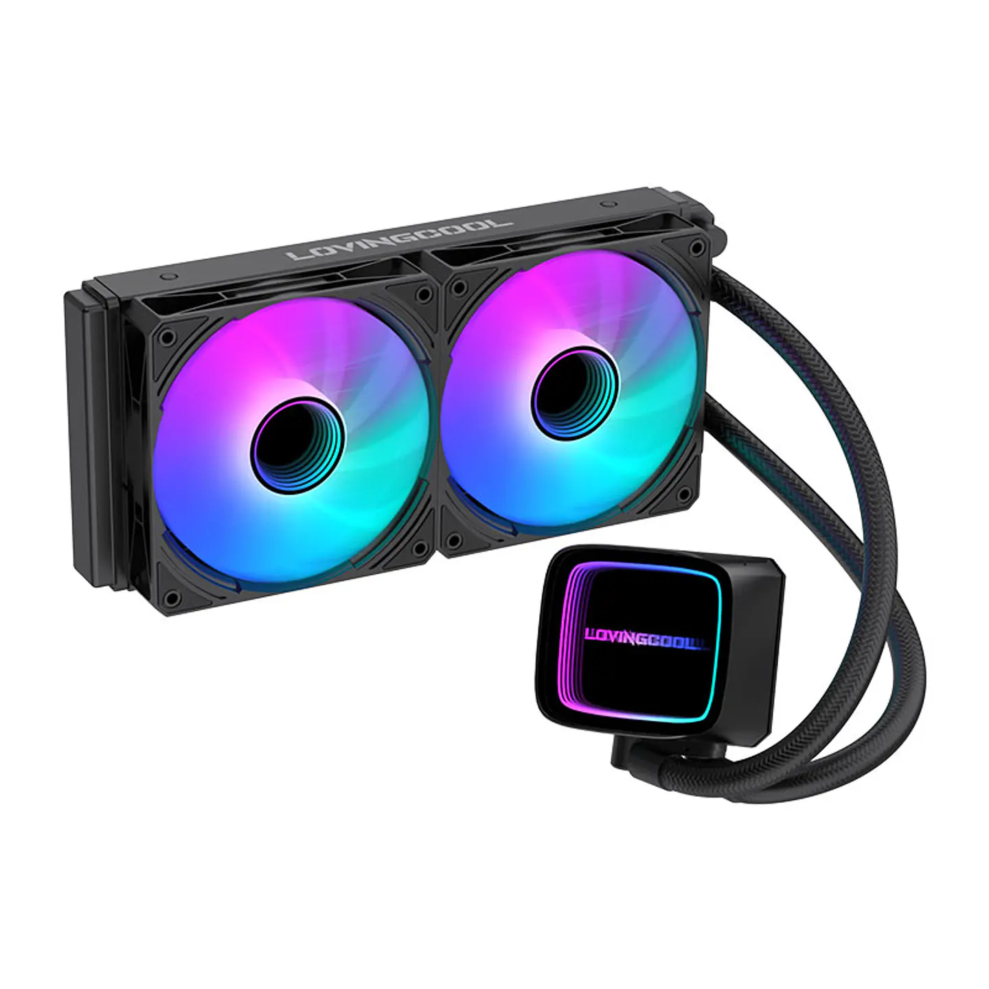 Refrigeracion Aio 240mm Argb Amd Intel Tdp 250w 2