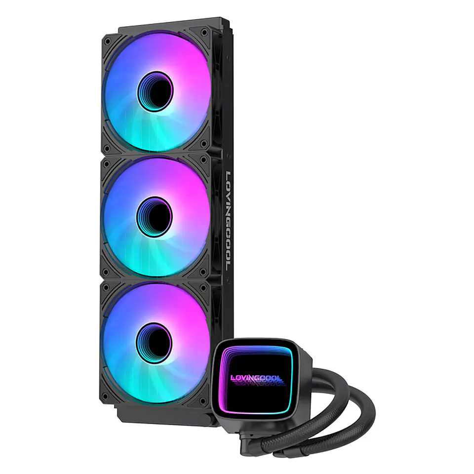 Refrigeracion Aio 360mm Argb Amd Intel Tdp 300w 68 Cfm 6