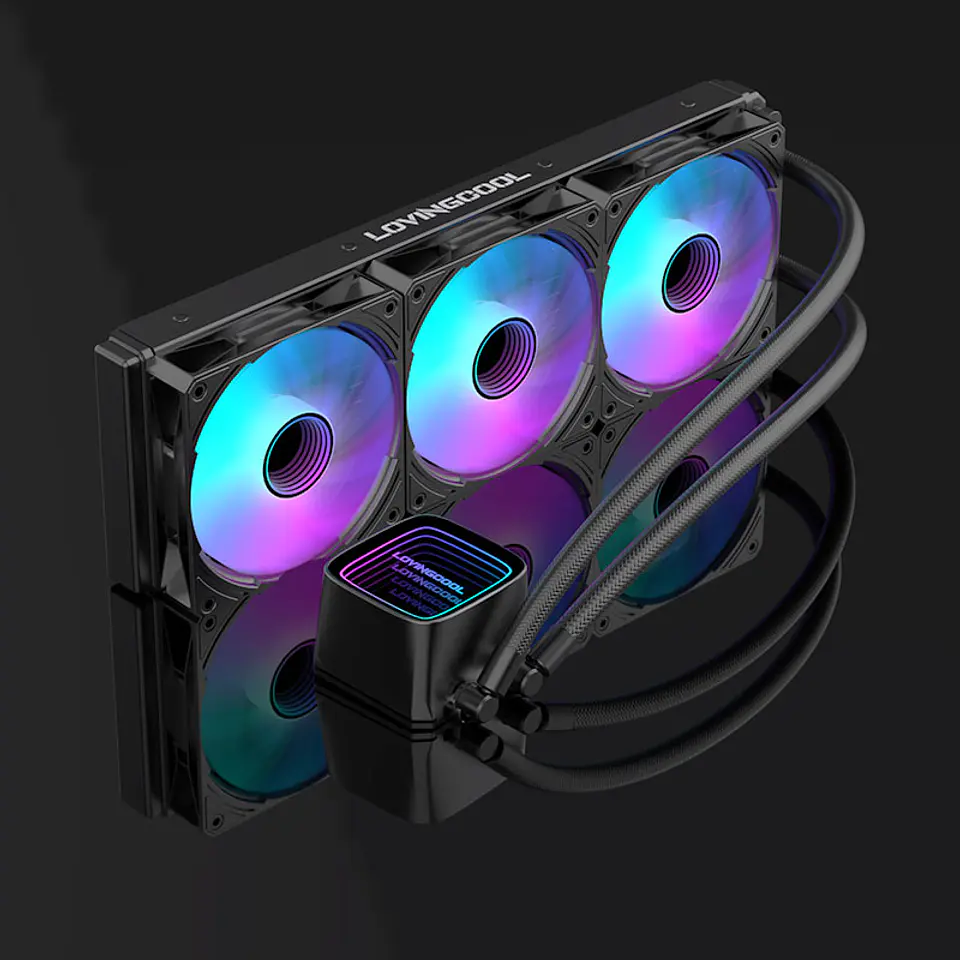 Refrigeracion Aio 360mm Argb Amd Intel Tdp 300w 68 Cfm 11