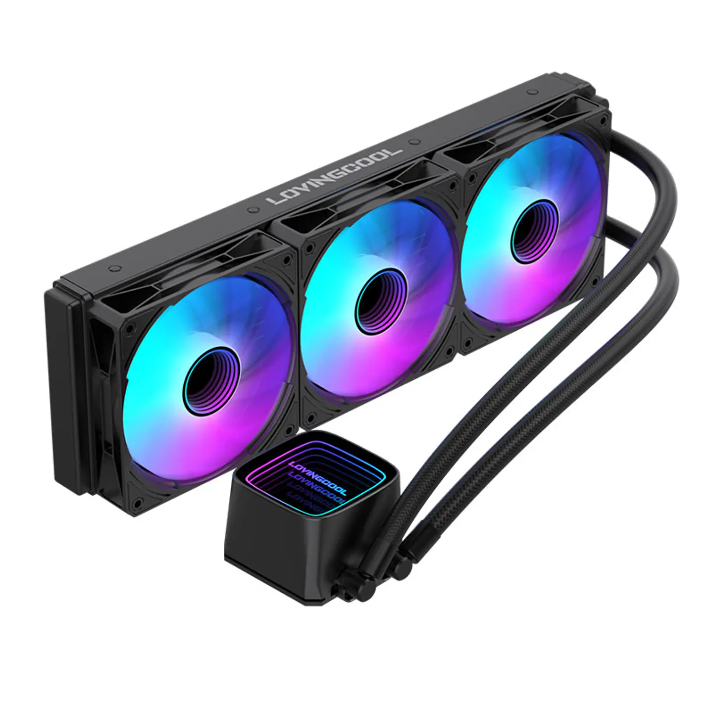 Refrigeracion Aio 360mm Argb Amd Intel Tdp 300w 68 Cfm 14