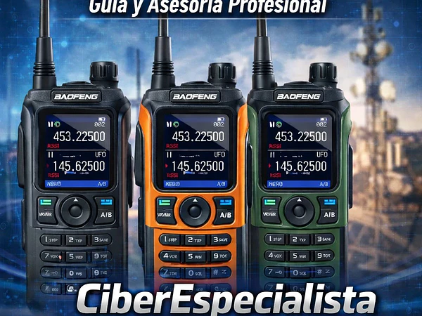 Guía de Implementación: Radiocomunicadores Profesionales para Faenas, Minería y Trekking en Chile