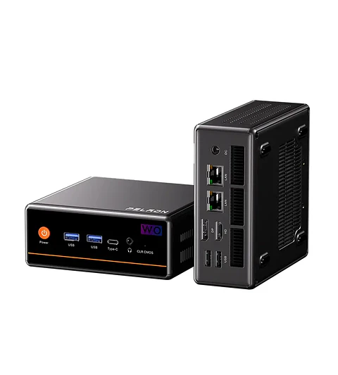 Mini PC Ryzen 5 5600H 16GB RAM 512GB SSD Windows Wifi Bluetooth HDMI Oficina Empresa Rapido Computador Compacto Escritorio Negocio Multitarea Bajo Consumo Alto Rendimiento