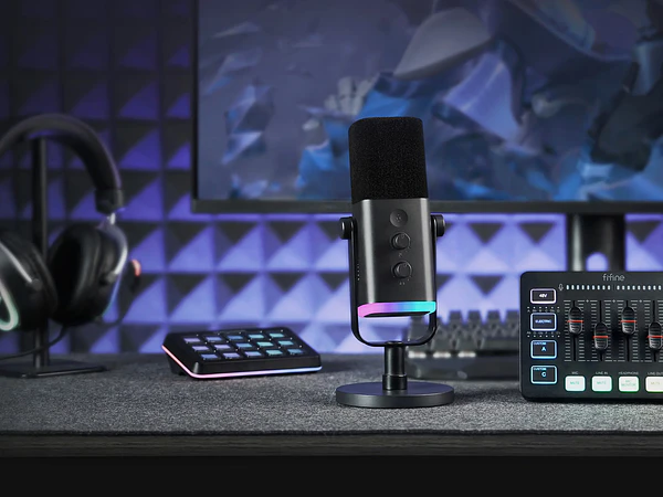 FIFINE: micrófonos de alta calidad para creadores, streamers, gamers y profesionales del audio