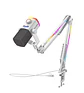 Microfono Fifine AM8PROT USB XLR Dinamico RGB Con Brazo Podcast Streaming Gaming YouTube Twitch TikTok Cardioide Monitoreo Tiempo Real PC PS5 Estudio Profesional - Miniatura 2