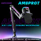 Microfono Fifine AM8PROT USB XLR Dinamico RGB Con Brazo Podcast Streaming Gaming YouTube Twitch TikTok Cardioide Monitoreo Tiempo Real PC PS5 Estudio Profesional - Miniatura 3