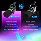 Microfono Fifine AM8PROT USB XLR Dinamico RGB Con Brazo Podcast Streaming Gaming YouTube Twitch TikTok Cardioide Monitoreo Tiempo Real PC PS5 Estudio Profesional - Miniatura 10