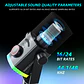 Microfono Fifine AM8PROT USB XLR Dinamico RGB Con Brazo Podcast Streaming Gaming YouTube Twitch TikTok Cardioide Monitoreo Tiempo Real PC PS5 Estudio Profesional - Miniatura 14