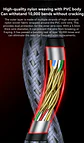 Cable de Red VegGieg CAT8 RJ45 40Gbps 2000MHz Blindado Ethernet Gamer Profesional - Miniatura 4