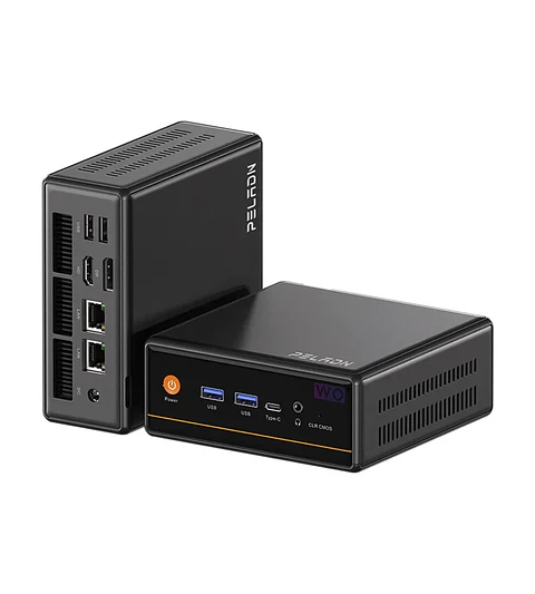 Mini PC PELADN WO4 Ryzen 5 7640HS | Alto Rendimiento en Formato Compacto