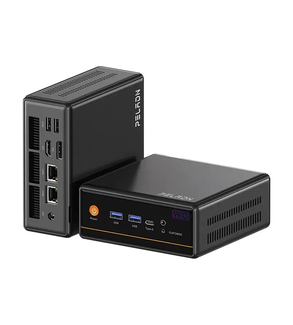 Mini PC PELADN WO4 Ryzen 5 7640HS | Alto Rendimiento en Formato Compacto 1
