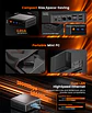 Mini PC PELADN WO4 Ryzen 5 7640HS | Alto Rendimiento en Formato Compacto - Miniatura 5