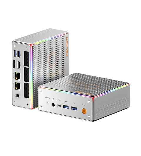 Mini PC PELADN HO4 Intel Core i5-12450H | Potencia Compacta para Oficina, Estudio y Productividad