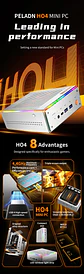 Mini PC PELADN HO4 Intel Core i5-12450H | Potencia Compacta para Oficina, Estudio y Productividad - Miniatura 3