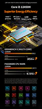 Mini PC PELADN HO4 Intel Core i5-12450H | Potencia Compacta para Oficina, Estudio y Productividad - Miniatura 4