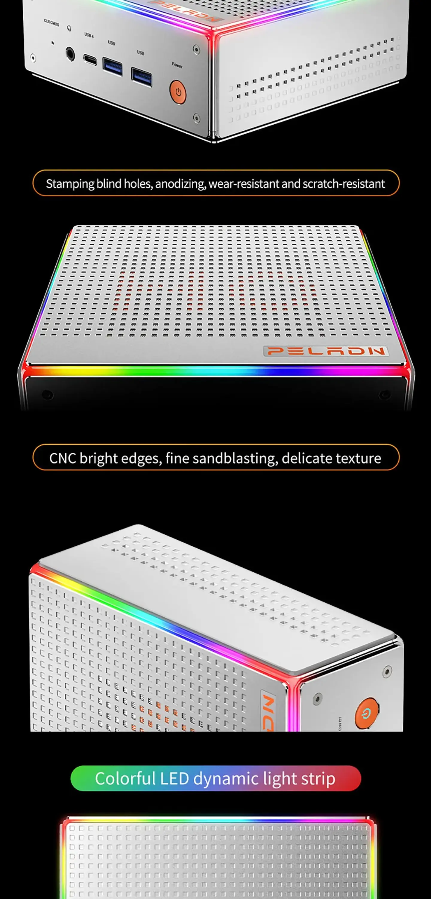 Mini PC PELADN HO4 Intel Core i5-12450H | Potencia Compacta para Oficina, Estudio y Productividad 6