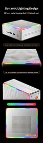 Mini PC PELADN HO4 Intel Core i5-12450H | Potencia Compacta para Oficina, Estudio y Productividad - Miniatura 6