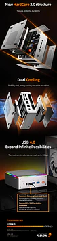 Mini PC PELADN HO4 Intel Core i5-12450H | Potencia Compacta para Oficina, Estudio y Productividad - Miniatura 7