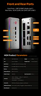 Mini PC PELADN HO4 Intel Core i5-12450H | Potencia Compacta para Oficina, Estudio y Productividad - Miniatura 9