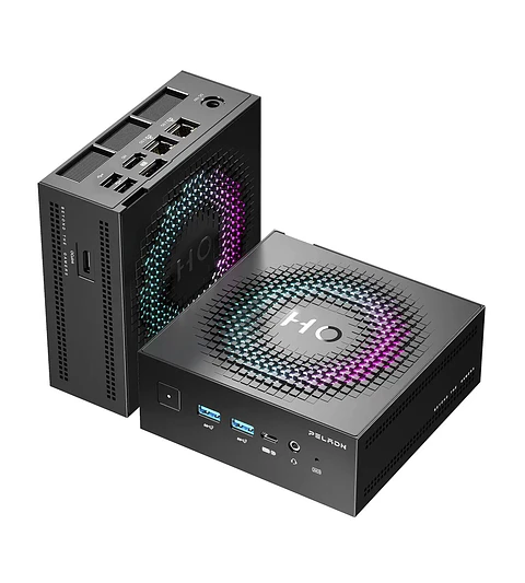 Mini PC PELADN HO5 HX370 Ryzen AI 9 | Potencia Premium con Inteligencia Artificial